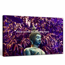 Bouddha Statue Photo Impression Giclée sur Toile / hawai Us Arboretum Paysage Toile Art / Miséricordieux Bouddhisme Photo murale